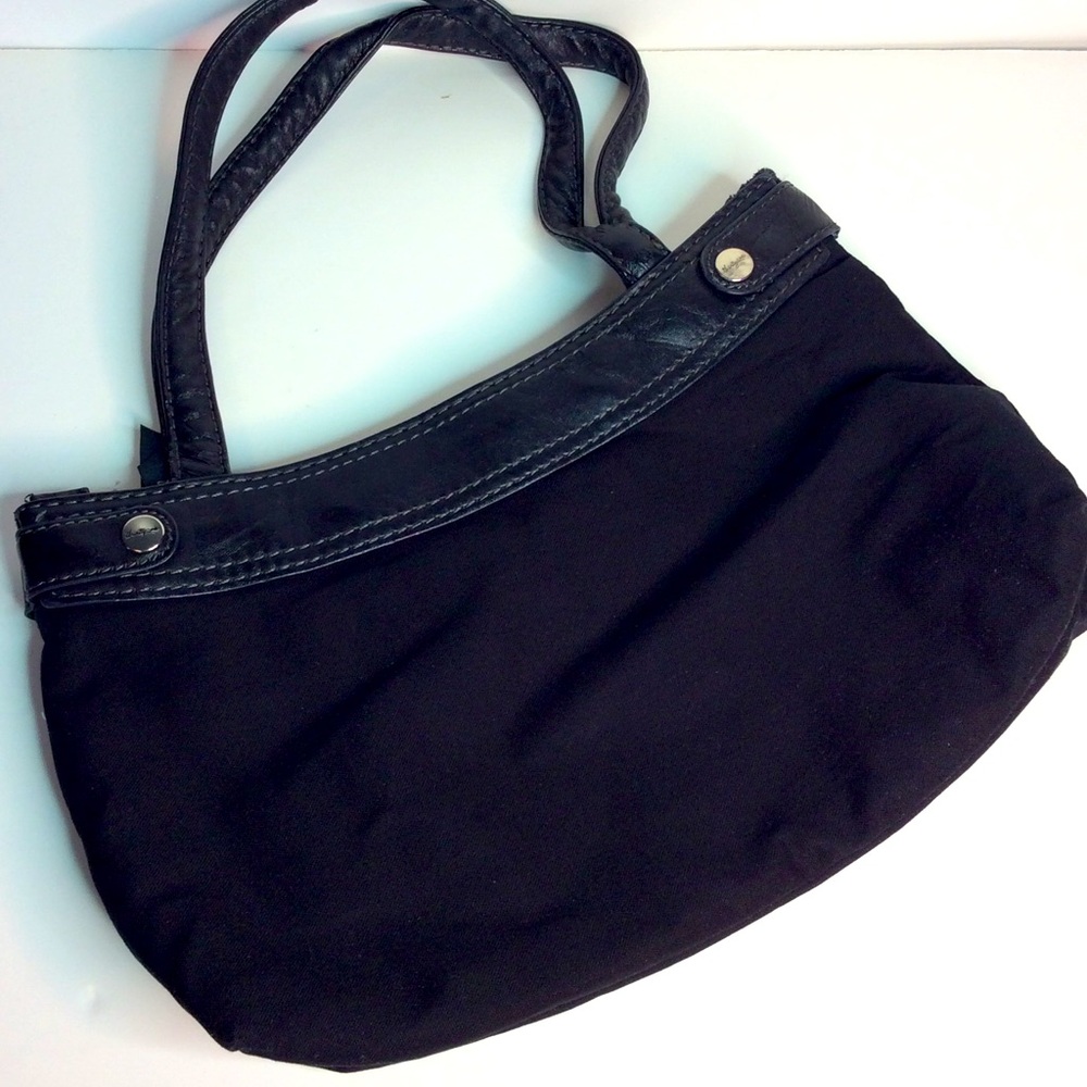 EUC thirty-one Faux Leather Skirt Bag